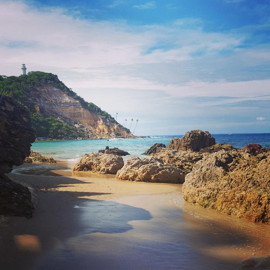 Pousada Mar Aberto 모로데상파울루 외부 사진